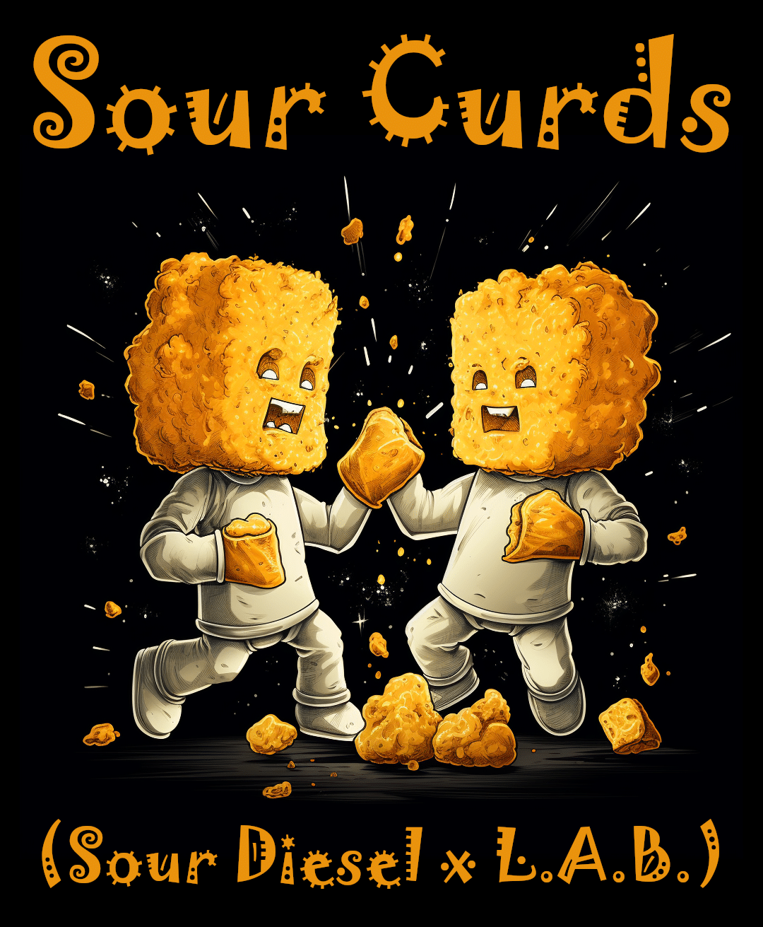 Brown Bag Seeds - Sour Curds