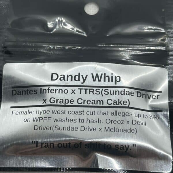 MTS Farms - Dandy Whip