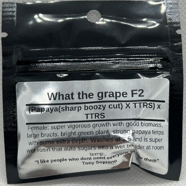 MTS Farms - What The Grape Bx