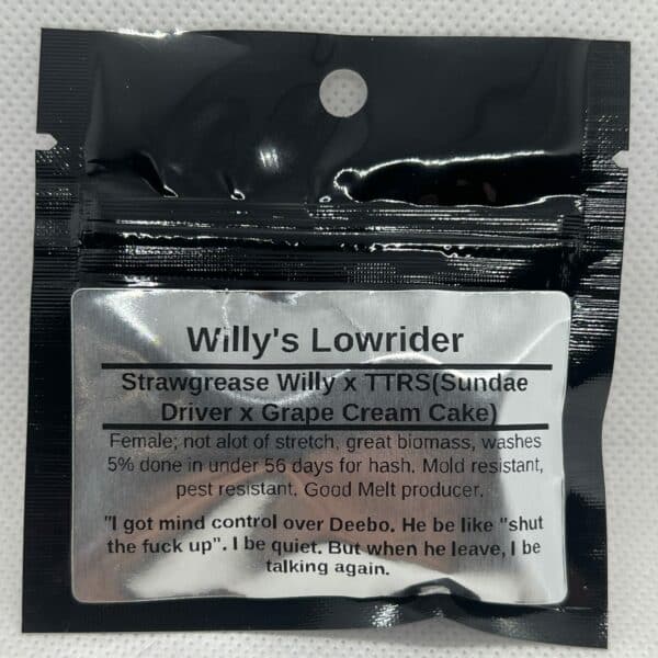 MTS Farms - Willy's Lowrider