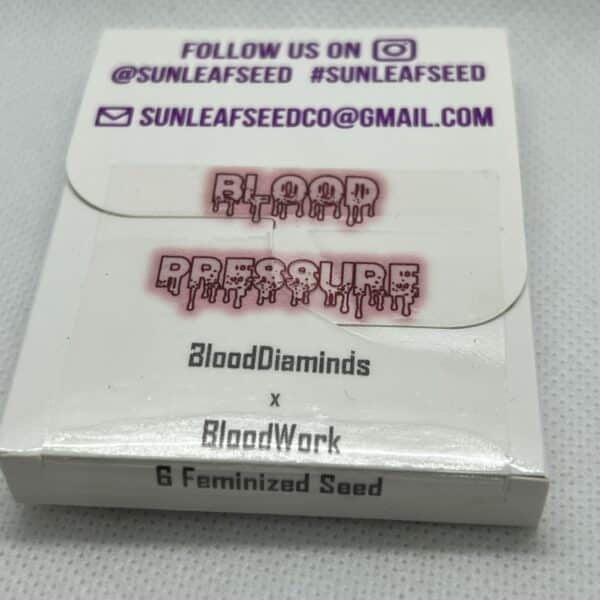Sunleaf Seed Co - Blood Pressure (fem)