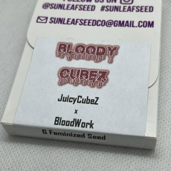 Sunleaf Seed Co - Juicy Cubez (fem)