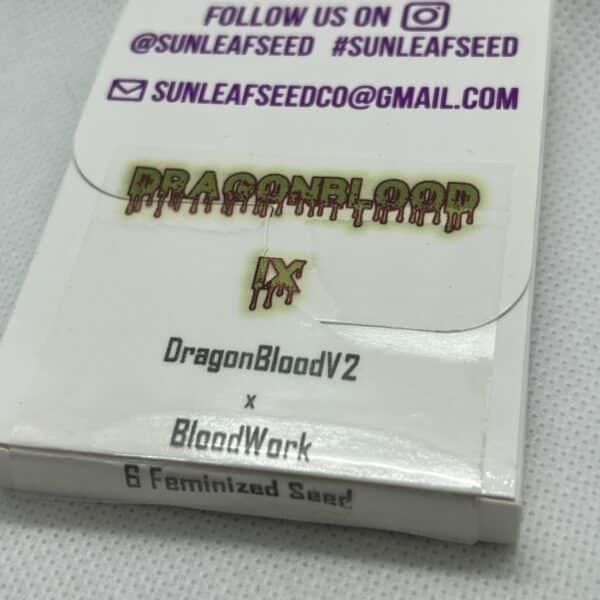 Sunleaf Seed Co - Dragonblood IX (fem)