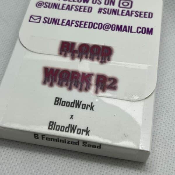 Sunleaf Seed Co - Blood Work R2