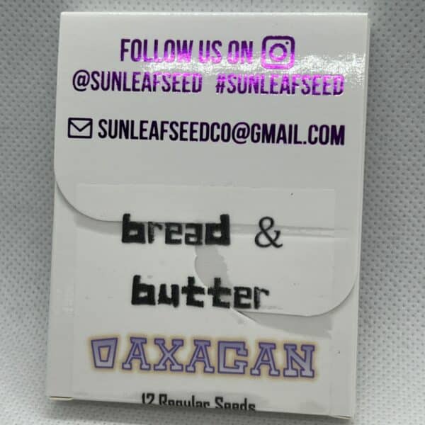 Sunleaf Seed Co - Bread & Butter x Oaxacan