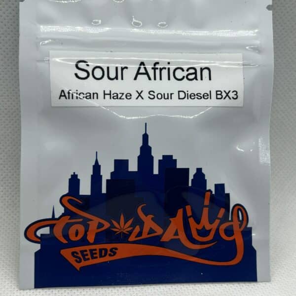 Top Dawg Seeds - Sour African