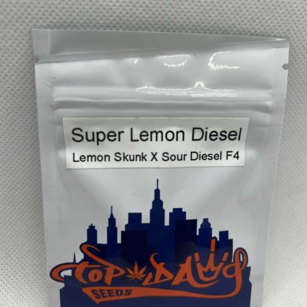 Top Dawg Seeds - Super Lemon Diesel