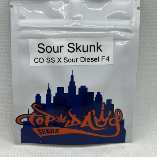 Top Dawg Seeds - Sour Skunk