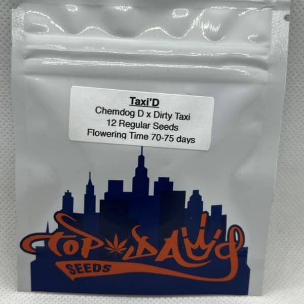 Top Dawg Seeds - Taxi'd