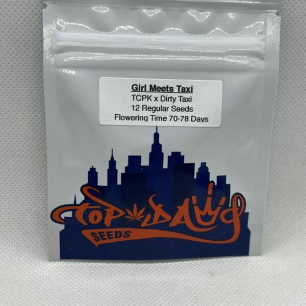 Top Dawg Seeds - Girl Meets Taxi