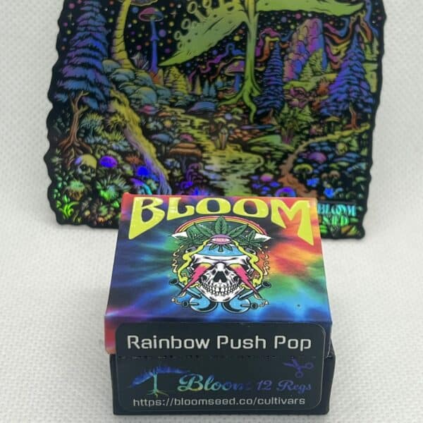 Bloom Seed Co - Rainbow Push Pop