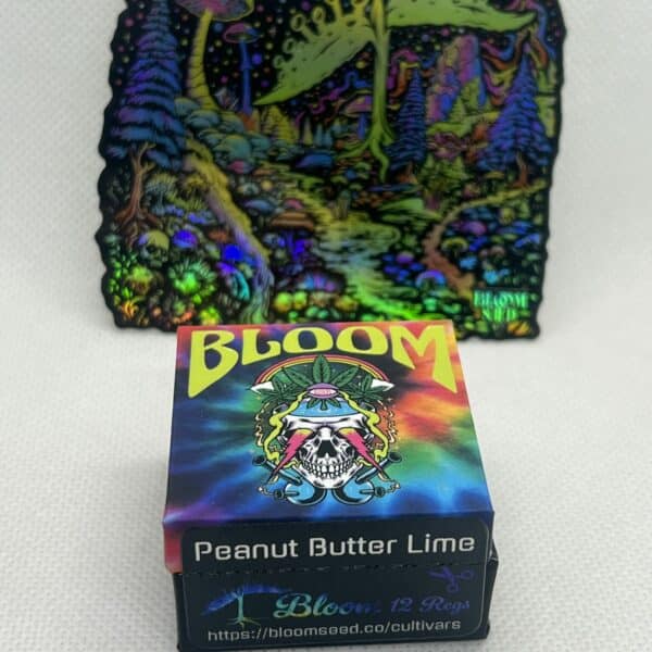 Bloom Seed Co - Peanut Butter Lime