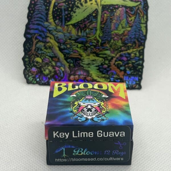 Bloom Seed Co - Key Lime Guava