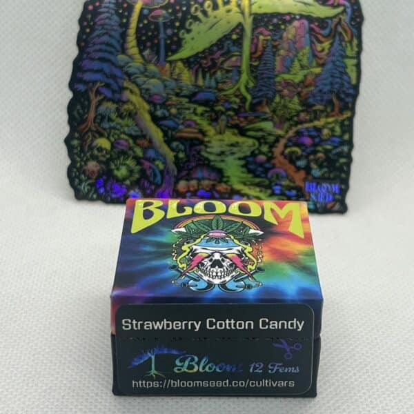 Bloom Seed Co - Strawberry Cotton Candy (fem)