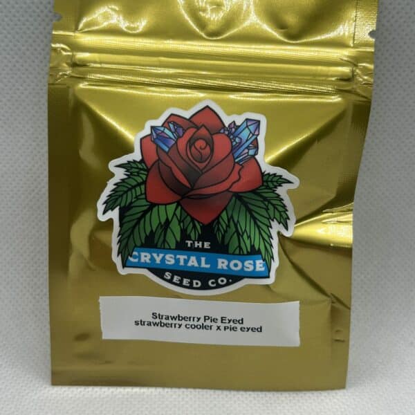 Crystal Rose Seed Co - Strawberry Pie Eyed