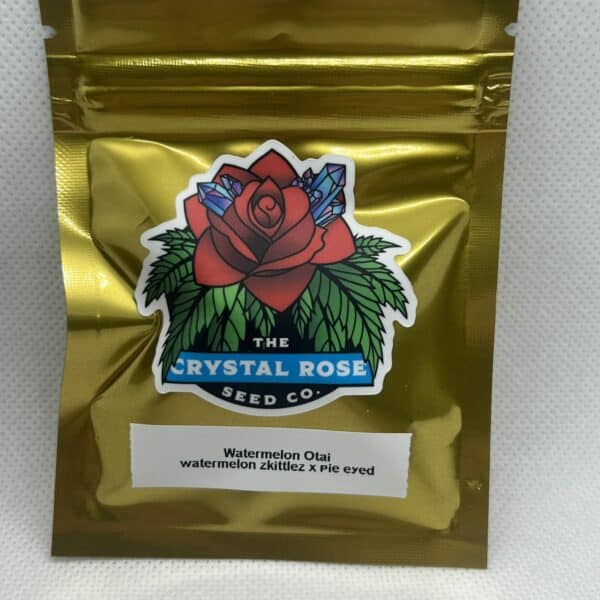 Crystal Rose Seed Co - Watermelon Otai