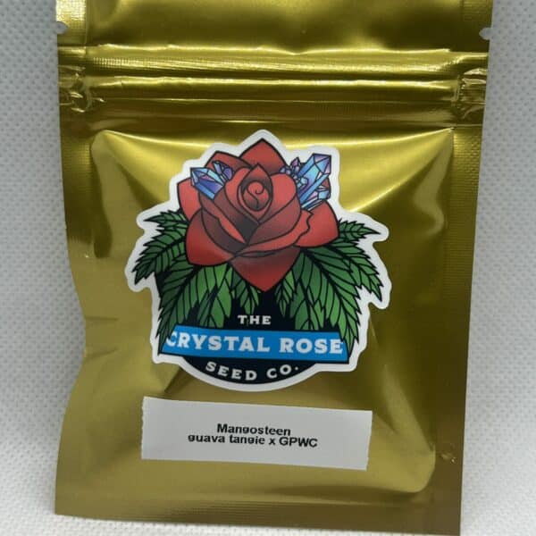 Crystal Rose Seed Co - Mangosteen