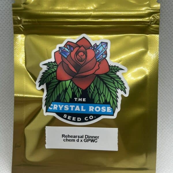 Crystal Rose Seed Co - Rehearsal Dinner