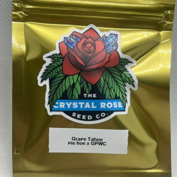 Crystal Rose Seed Co - Grape Tahoe