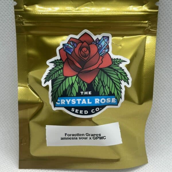 Crystal Rose Seed Co - Forgotten Grapes
