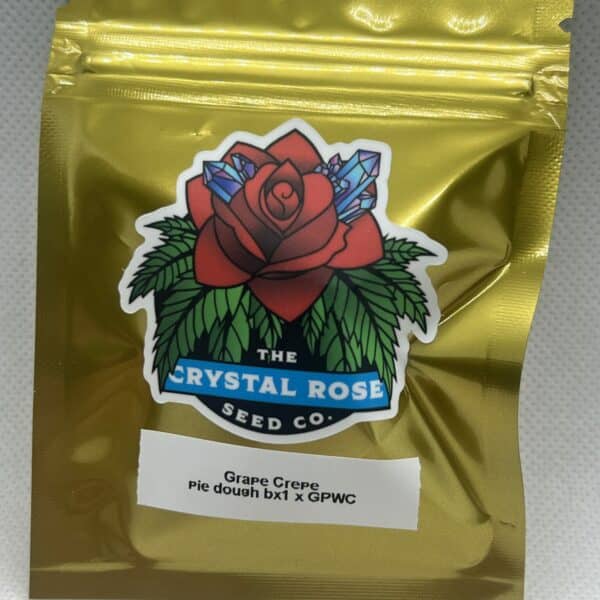 Crystal Rose Seed Co - Grape Crepe