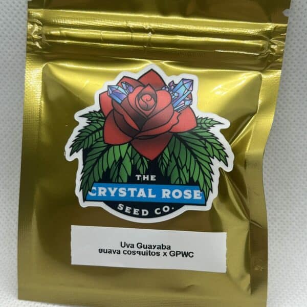 Crystal Rose Seed Co - Uva Guayaba
