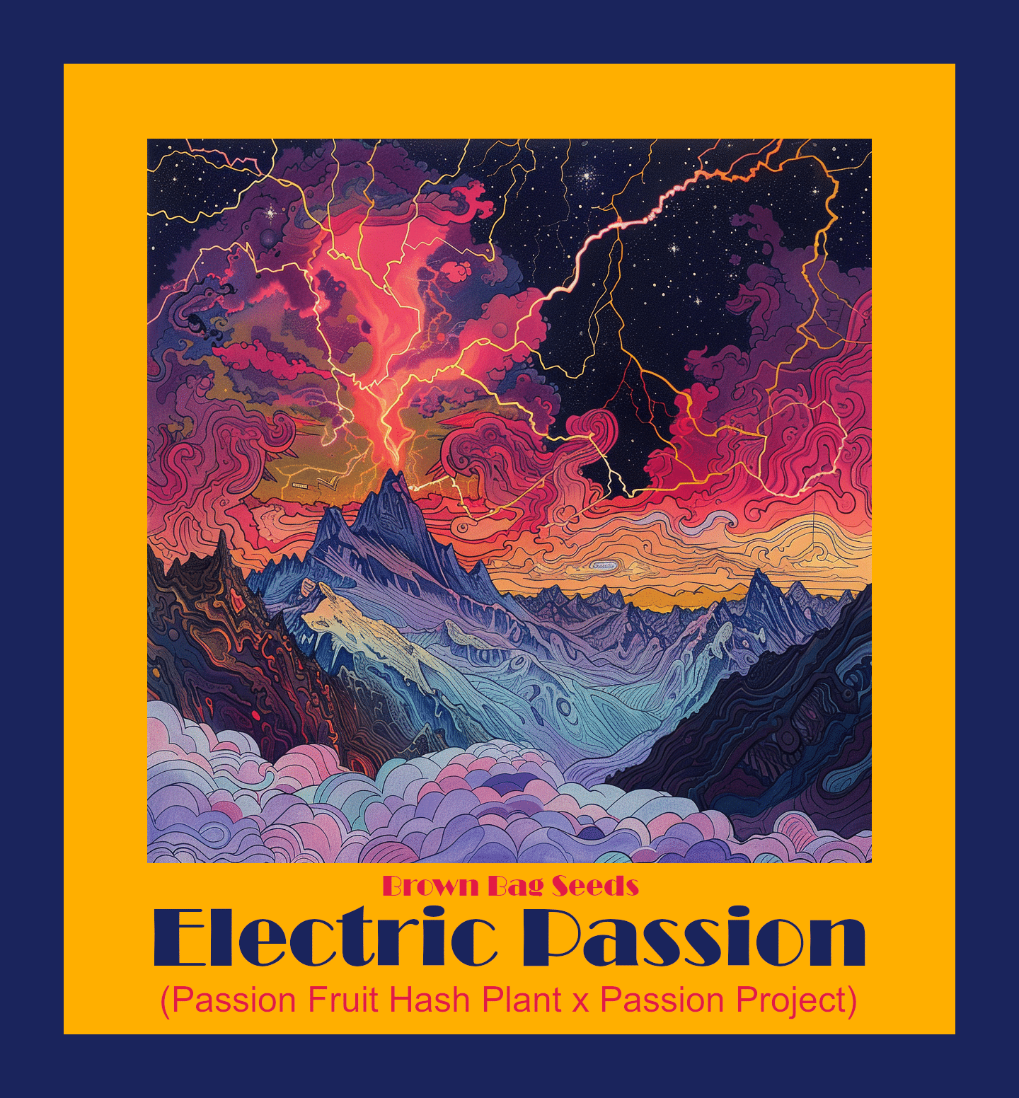 Brown Bag Seeds - Electric Passion