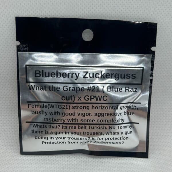MTS Farms - Blueberry Zuckerguss