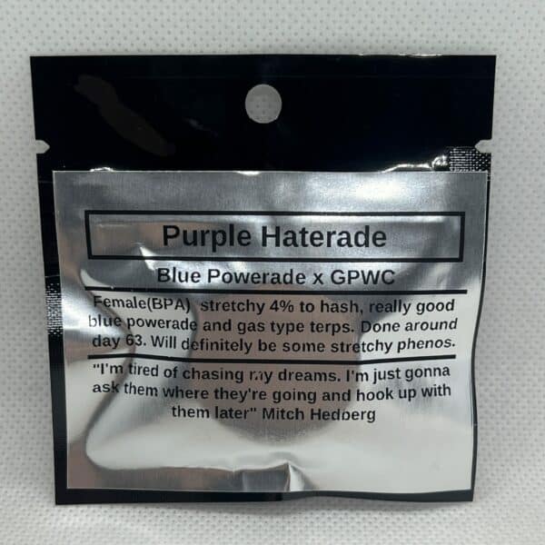 MTS Farms - Purple Haterade