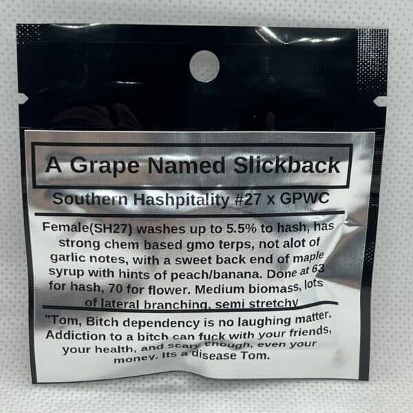 MTS Farms - A Grape Named Slickback