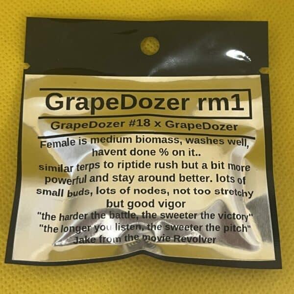 MTS Farms - Grape Dozer rm1