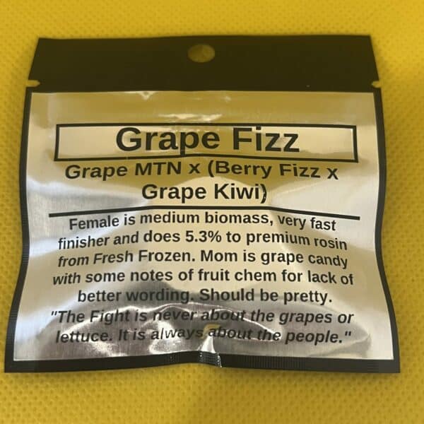 MTS Farms - Grape Fizz