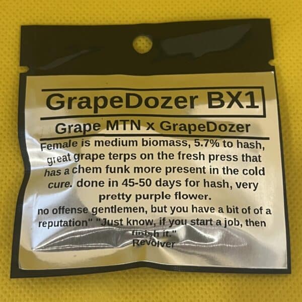 MTS Farms - Grape Dozer Bx1