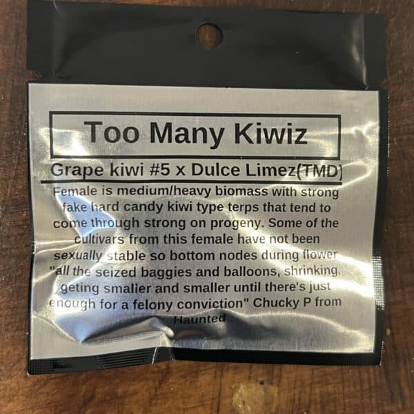 MTS Farms - Too Many Kiwiz