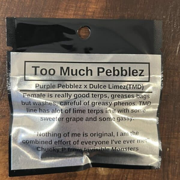 MTS Farms - Too Much Pebblez