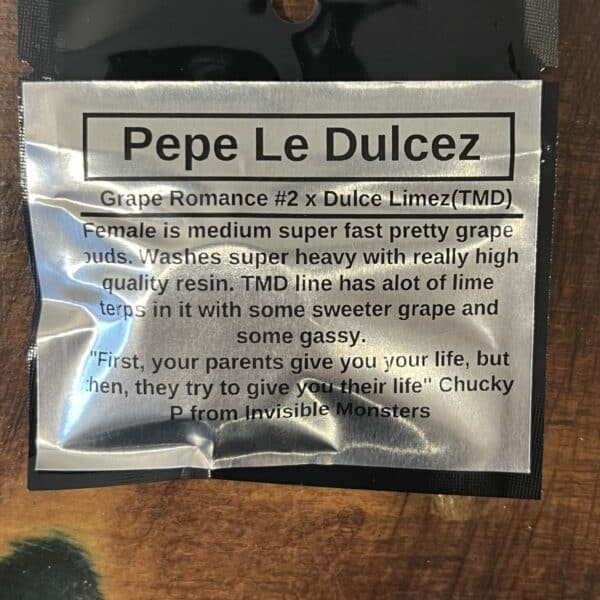 MTS Farms - Pepe de Dulcez