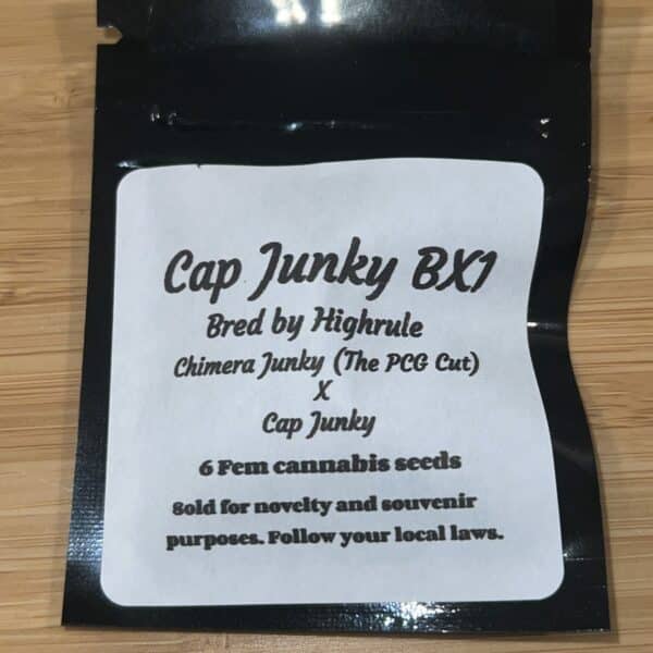High Rule - Cap Junky Bx1