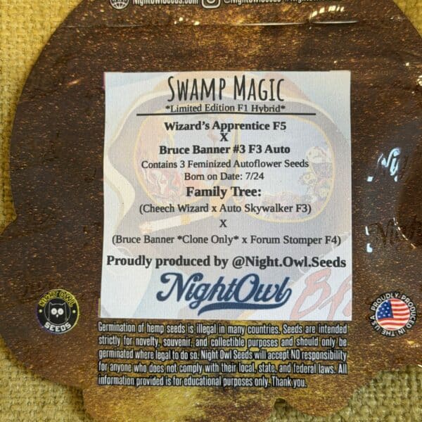 Night Owl Seeds - Swamp Magic