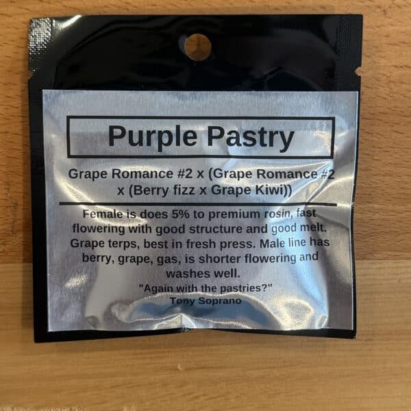 MTS Farms - Purple Pastry