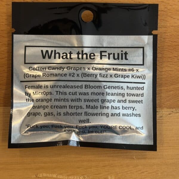 MTS Farms - What the Fruit