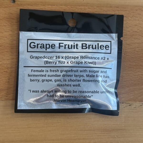 MTS Farms - Grape Fruit Brulee
