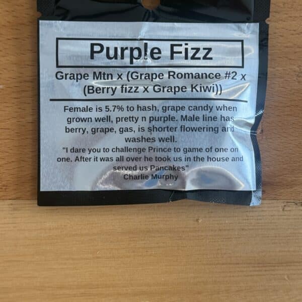 MTS Farms - Purple Fizz
